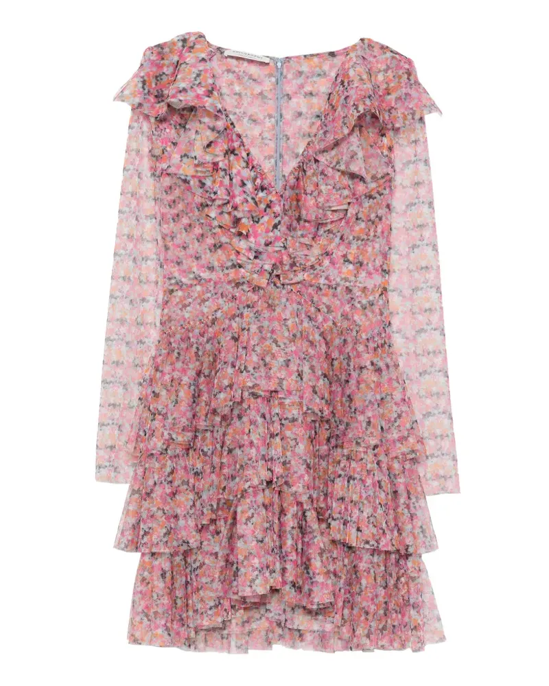 Philosophy Di Lorenzo Serafini Klassisches Kleid - Rosa Rosa