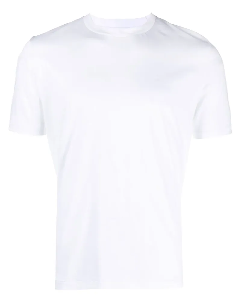 Zimmerli T-Shirt mit Rundhalsausschnitt - Weiß Weiß