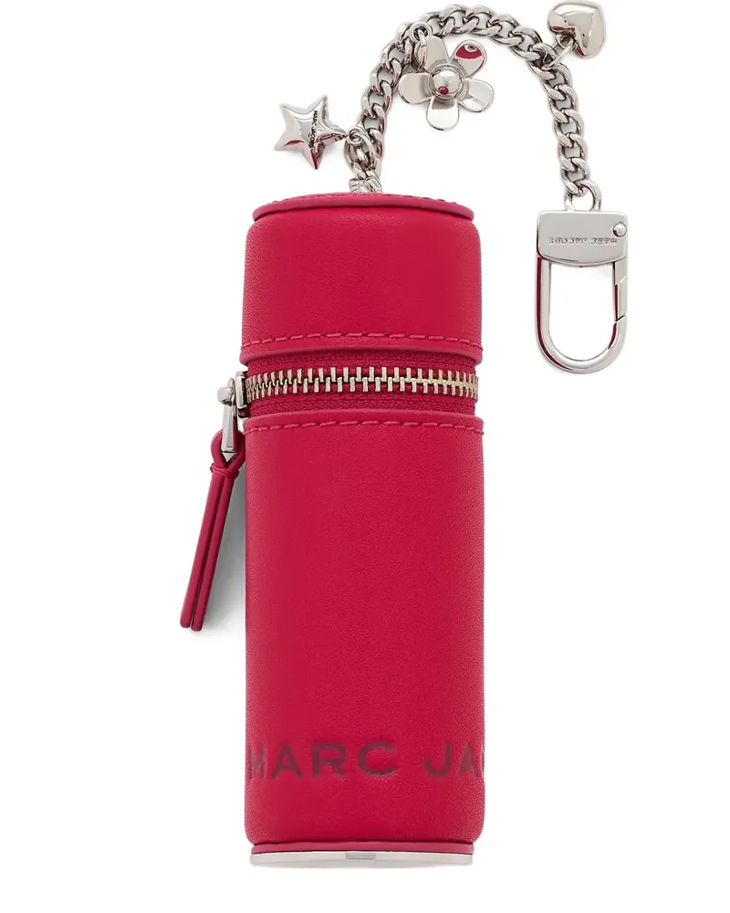 Marc Jacobs The Lipstick Case Taschenanhänger - Rosa Rosa