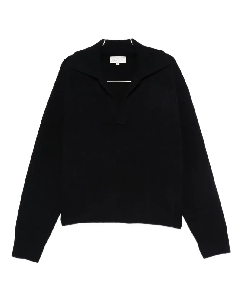 Studio Nicholson wool sweater - Blau Blau