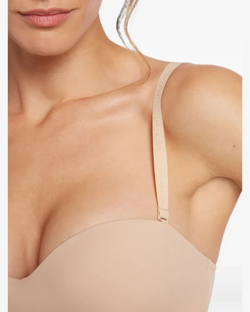 Wolford Formender Mat de Luxe Stringbody - Nude Nude