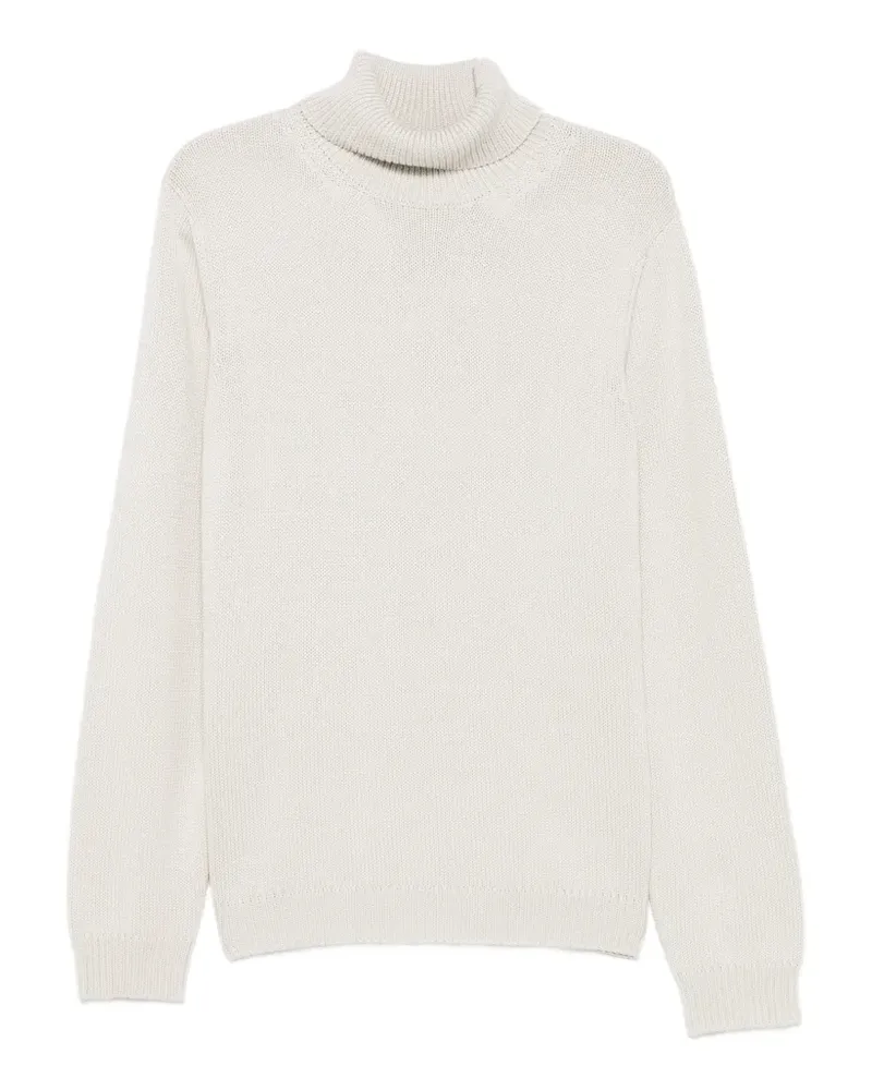 Roberto Collina Klassischer Rollkragenpullover - Nude Nude