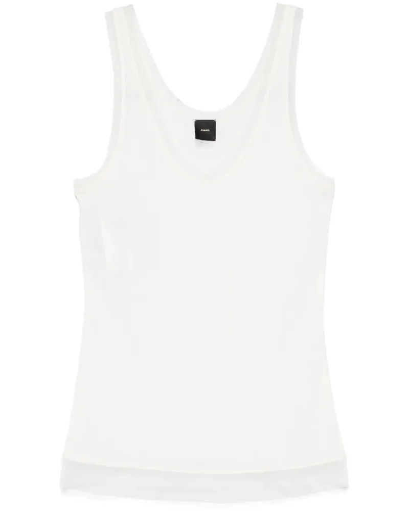 Pinko Clark Tanktop - Weiß Weiß