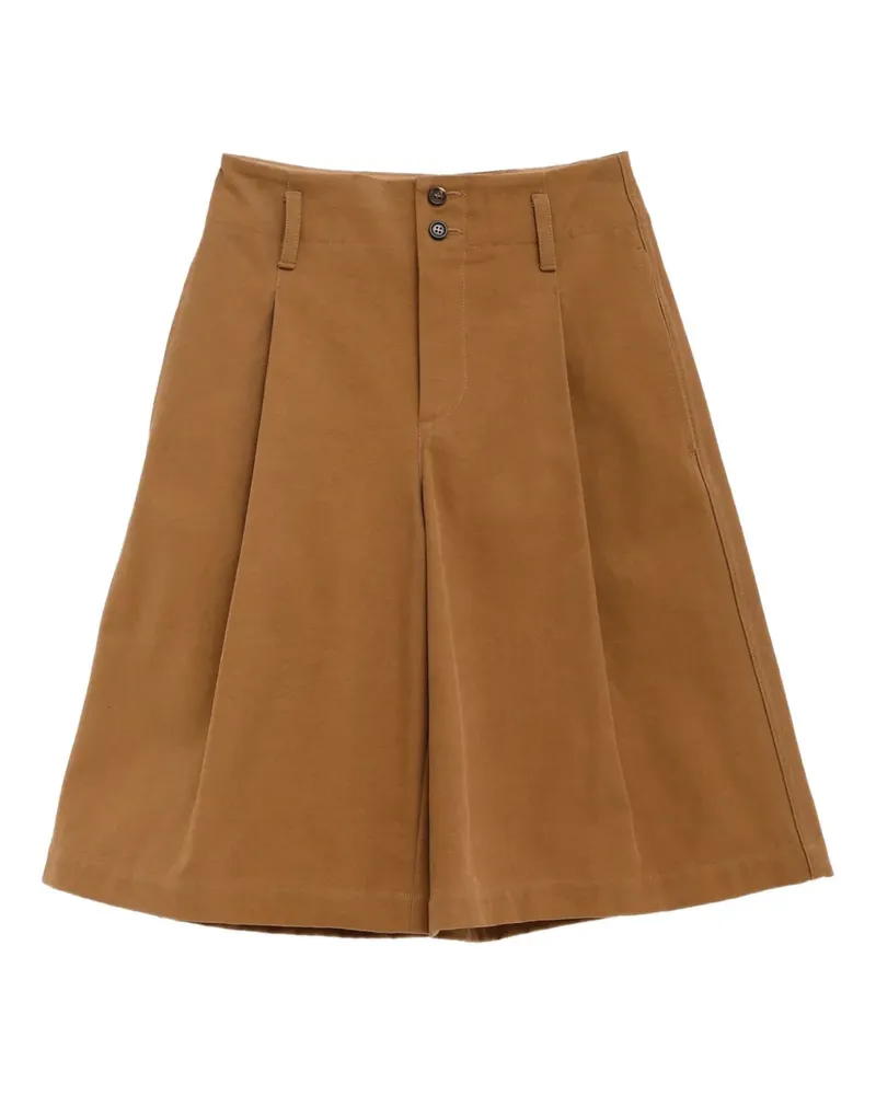 Chloé Klassische Bermudas - Braun Braun
