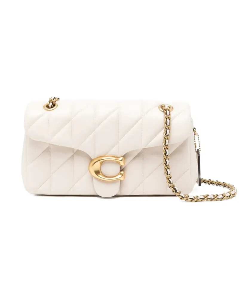 Coach Tabby Schultertasche 26cm - Nude Nude