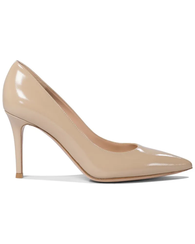 Gianvito Rossi Gianvito Pumps 85mm - Nude Nude
