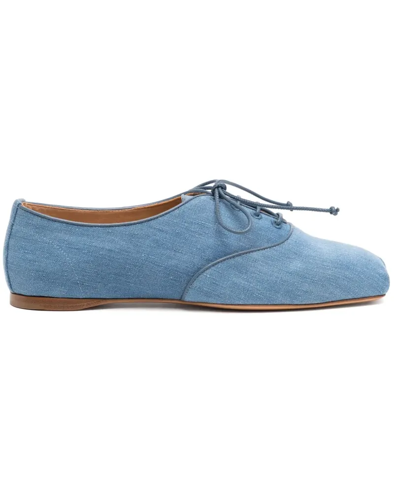 Gabriela Hearst Maya Schnürschuhe - Blau Blau