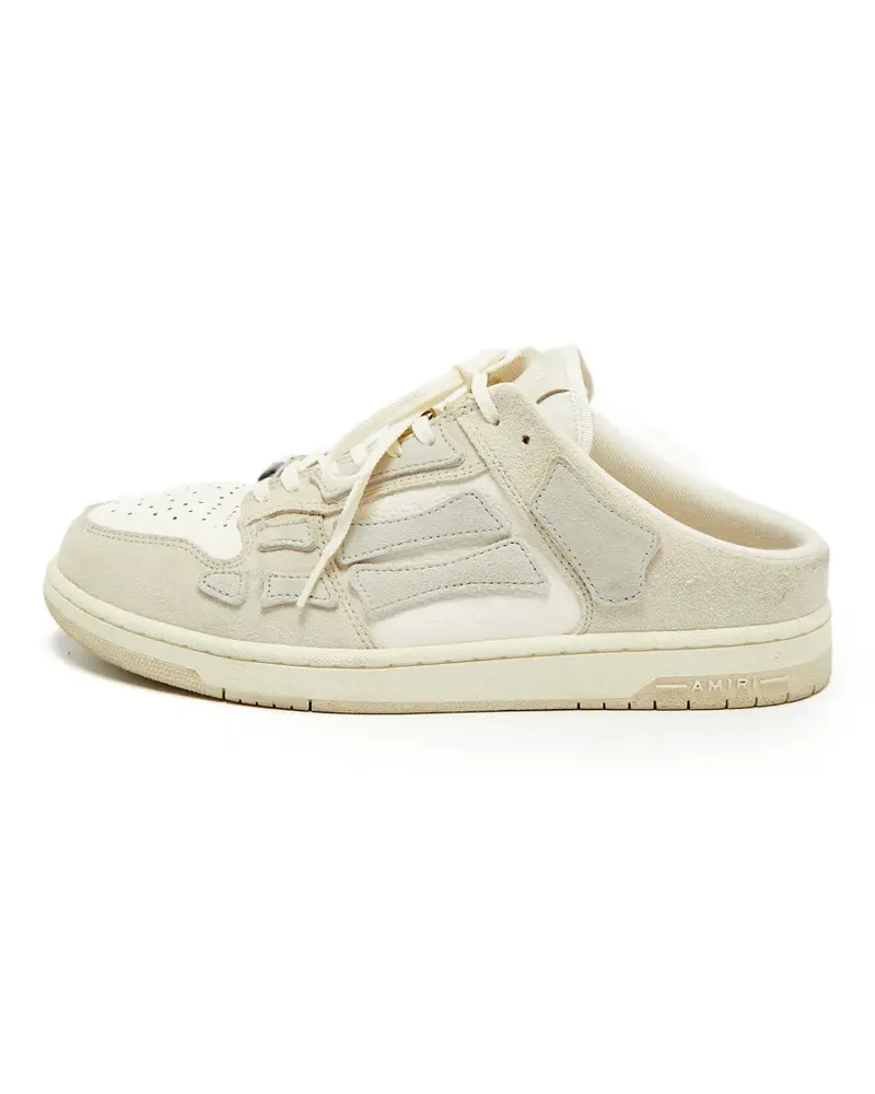 Amiri Skel Skelett-Sneakers - Nude Nude