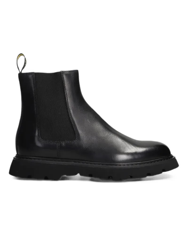 Doucal´s Knöchelhohe Lederstiefel - Braun Braun
