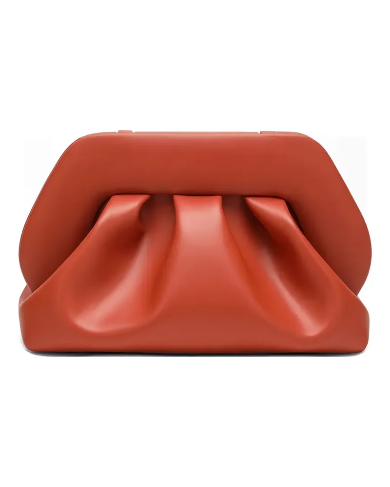 THEMOIRÈ Geraffte Emera Clutch - Orange Orange