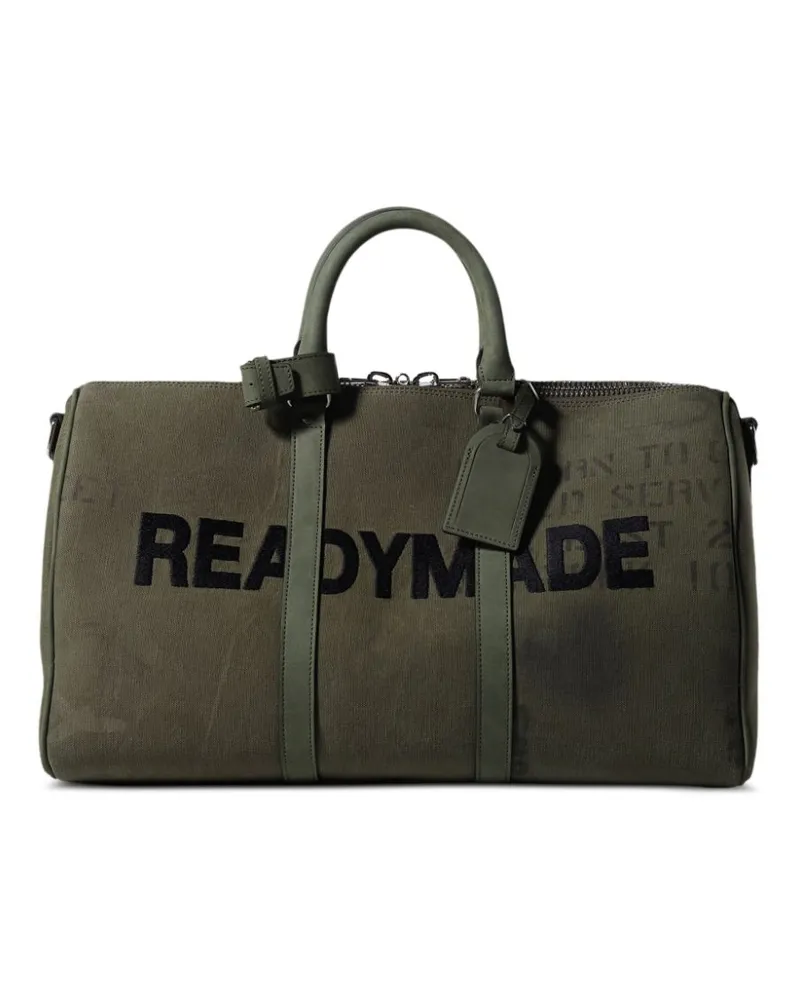 READYMADE Tasche mit Logo-Stickerei - Grün Grün