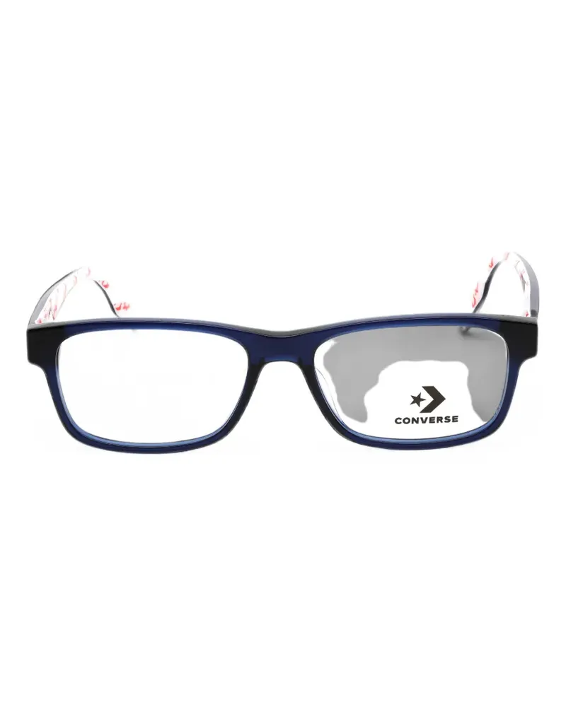 Converse rectangle-frame glasses - Blau Blau