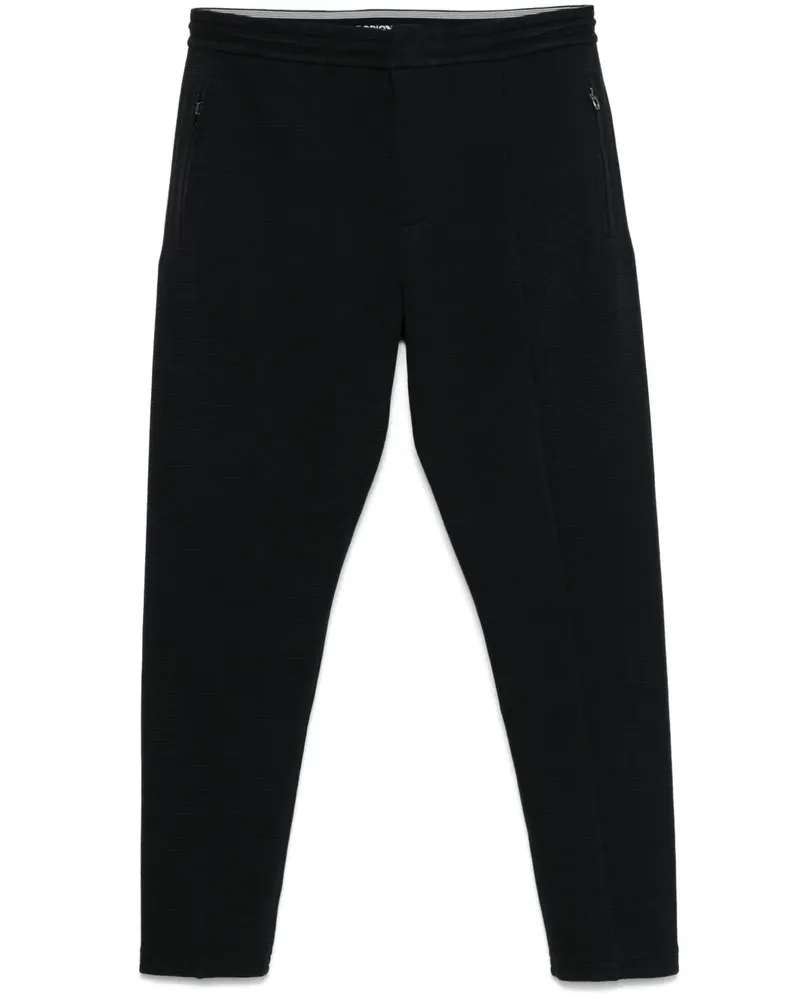 Emporio Armani Hose mit Tapered-Bein - Blau Blau