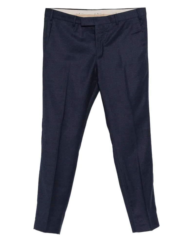 PT TORINO Karierte Hose - Blau Blau