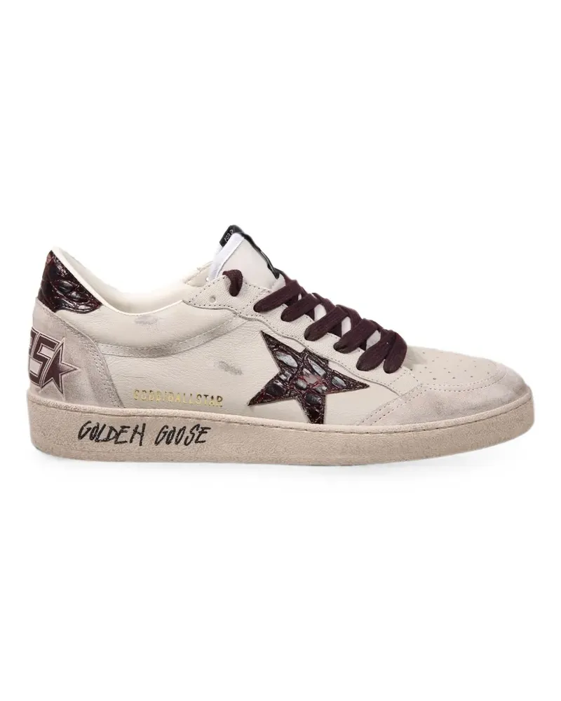 Golden Goose Ball Star sneakers - Nude Nude