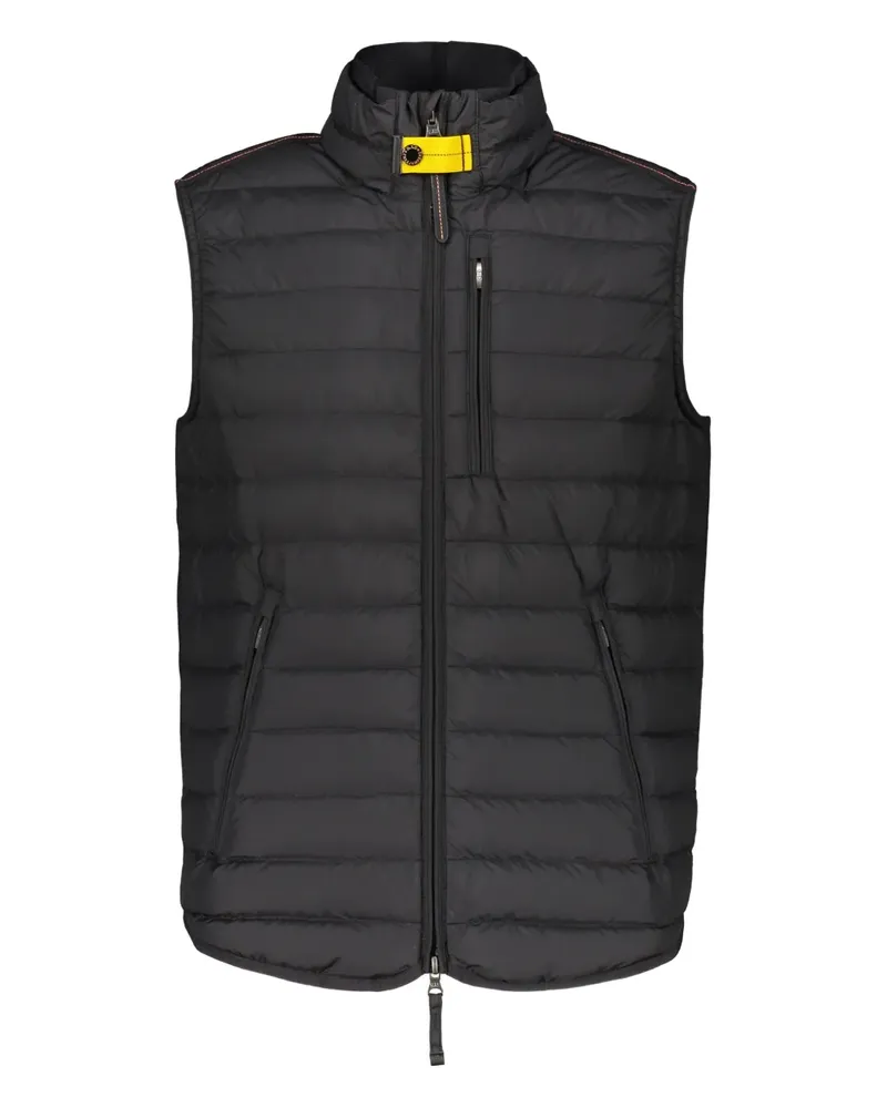 Parajumpers padded zip pocket vest - Schwarz Schwarz
