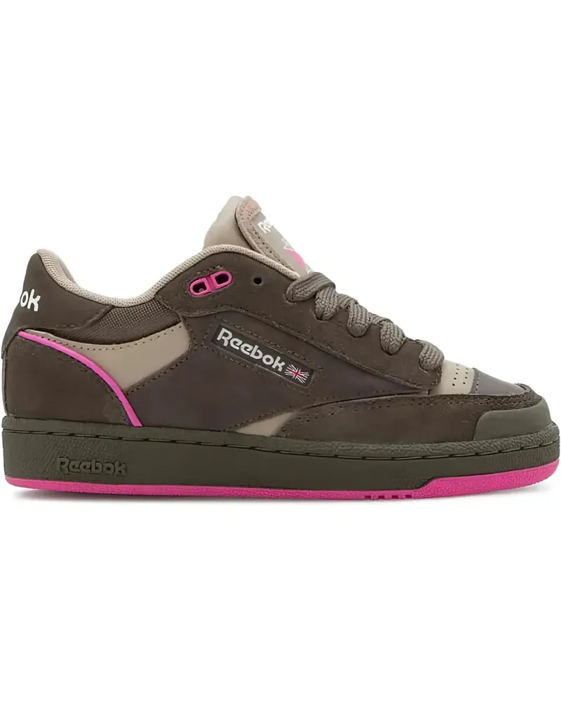 Reebok Club C Bulc "Grout/Boulder Beige/Laser Pink" Sneakers - Braun Braun