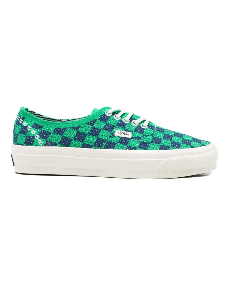 Vans LX Authentic checkerboard sneakers - Grün Grün