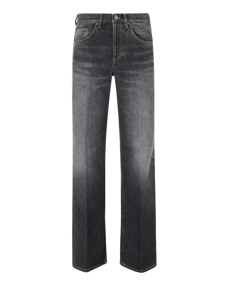 Dondup Jacklyn wide-leg jeans - Grau Grau