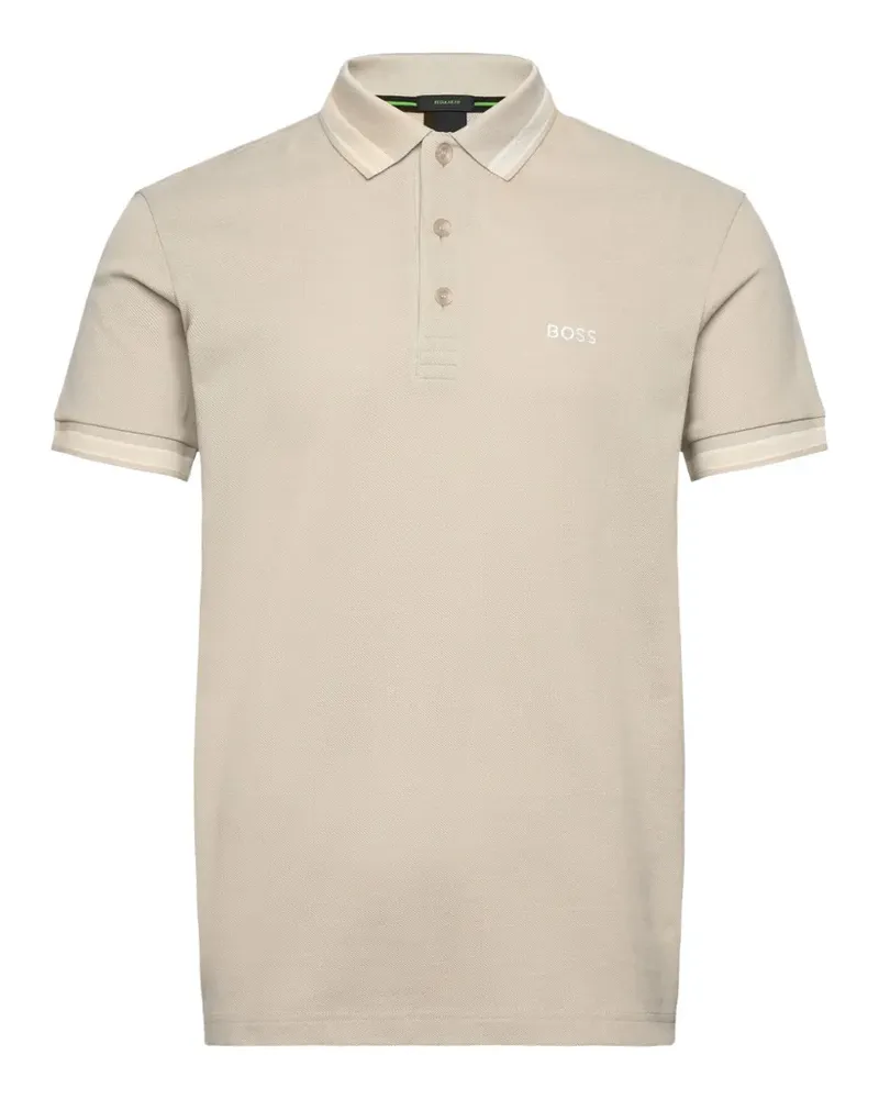 HUGO BOSS Paddy Poloshirt aus Baumwoll-Piqué - Nude Nude