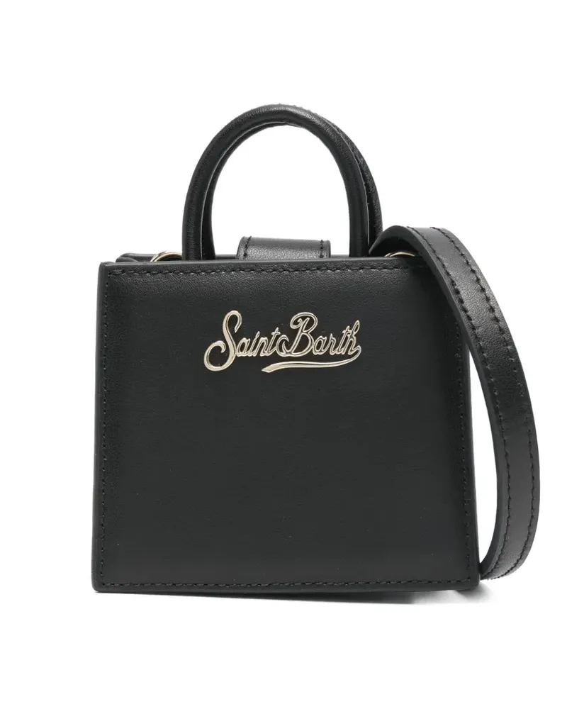 MC2 Saint Barth Micro Shop Bag Tote Bag - Schwarz Schwarz