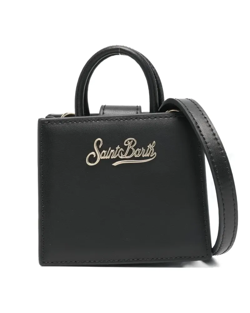 MC2 Saint Barth micro Shop Bag tote bag - Schwarz Schwarz