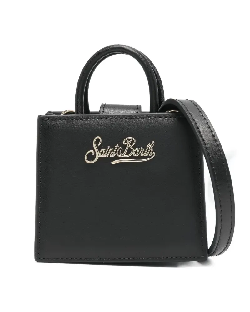MC2 Saint Barth Micro Shop Bag Tote Bag - Schwarz Schwarz