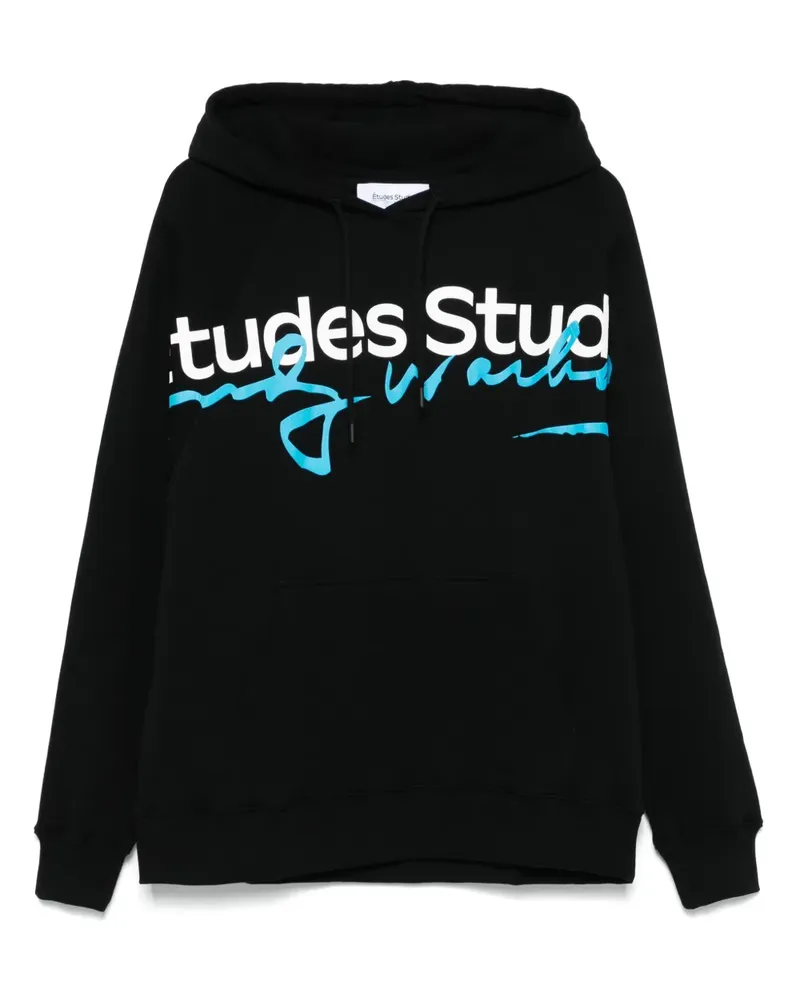 Études Studio x Andy Warhol Signed Hoodie - Schwarz Schwarz