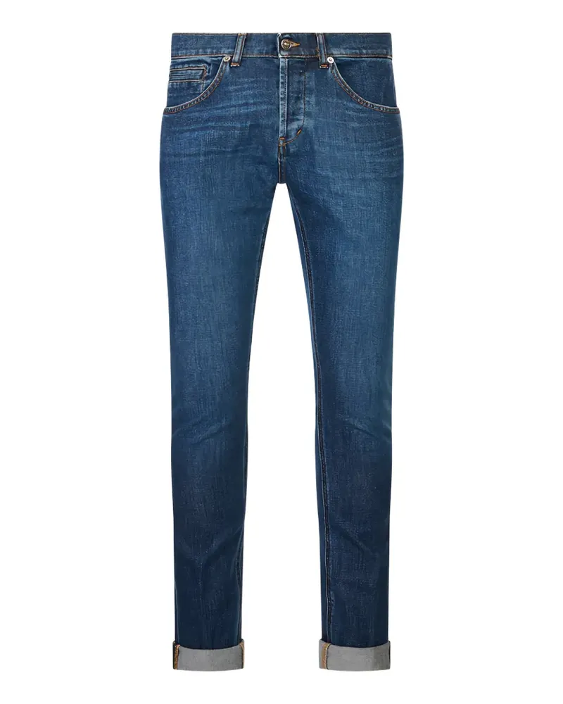 Dondup George skinny-cut jeans - Blau Blau