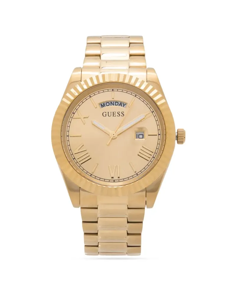 Guess Connoisseur 42mm - Gold Gold