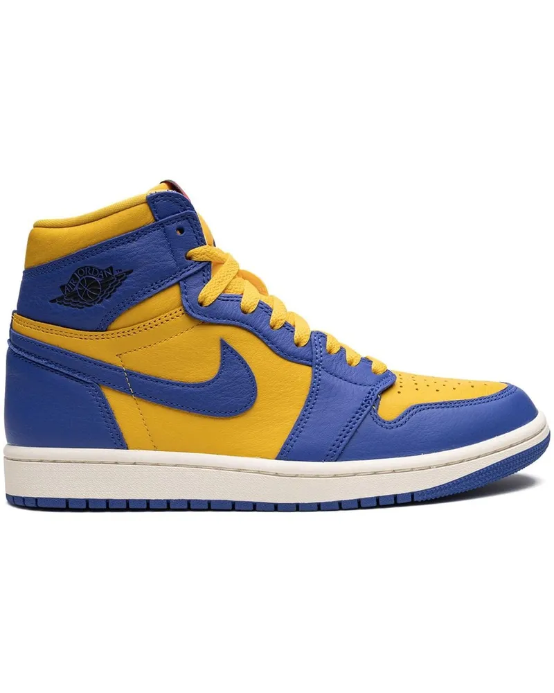 Jordan Air  1 High OG Reverse Laney Sneakers - Blau Blau