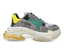 x Gucci Hacker Project Triple S Sneakers - Nude