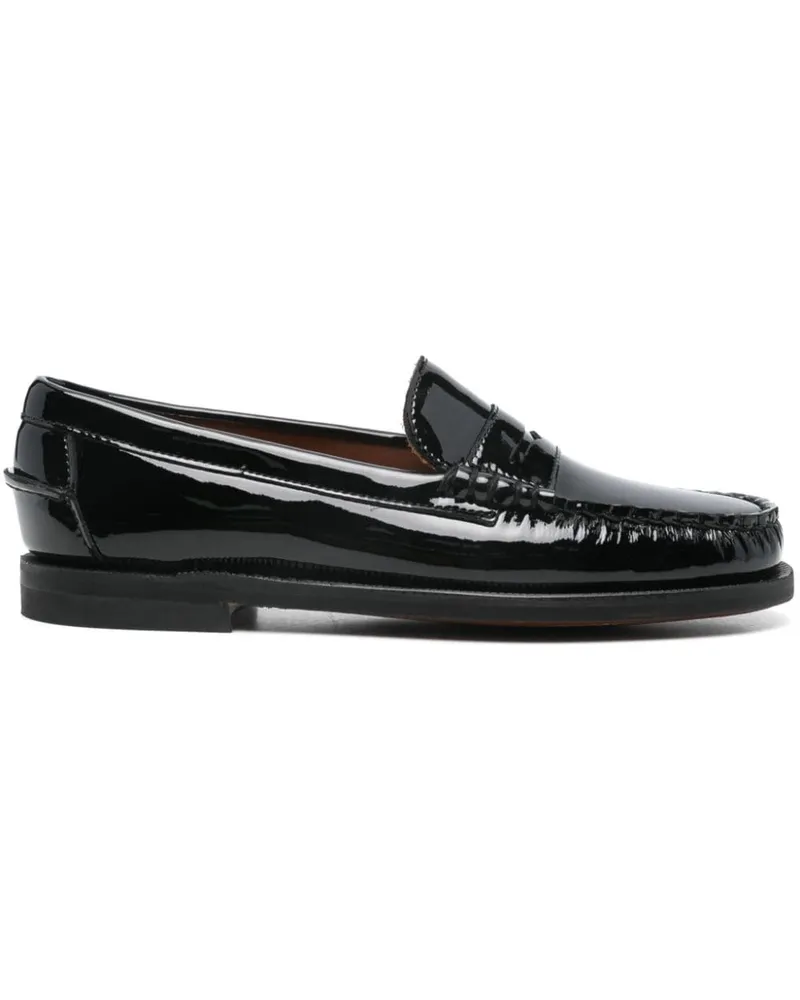 Sebago Classic Dan Loafer - Schwarz Schwarz