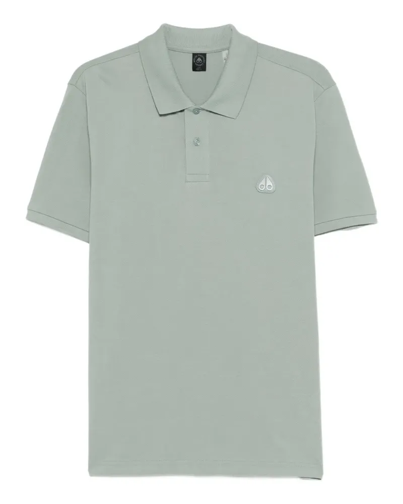 Moose Knuckles Everett logo polo shirt - Grün Grün