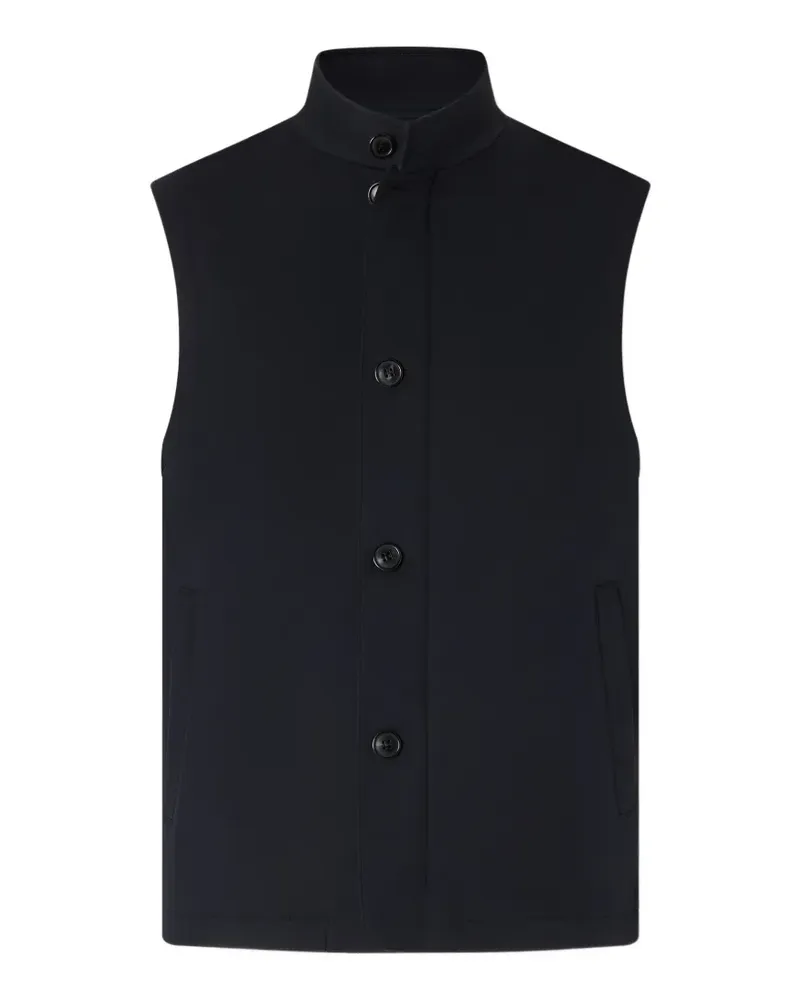 Ermenegildo Zegna Motorin 50cc Weste - Blau Blau