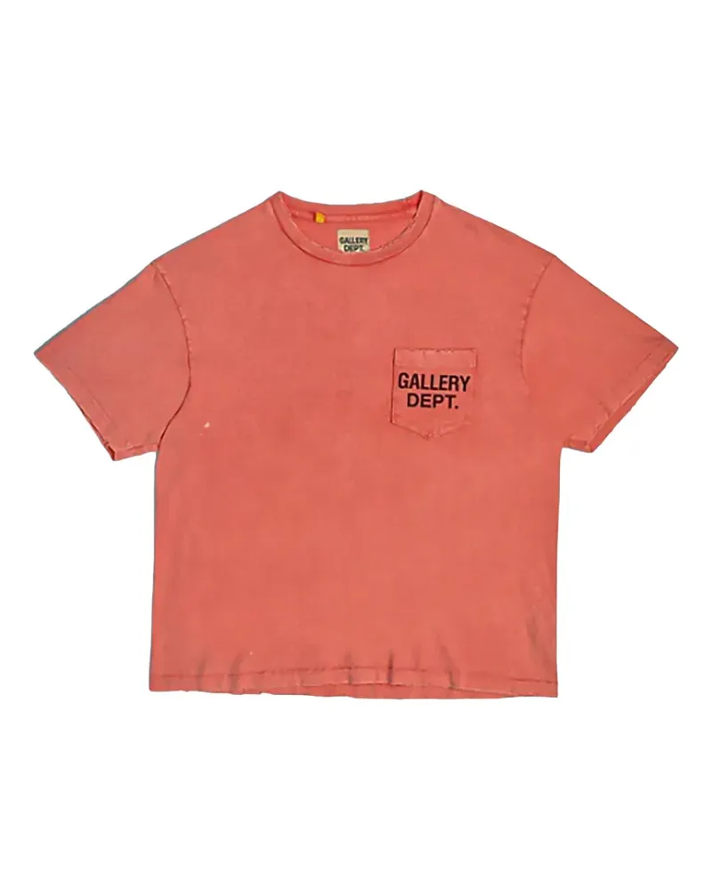 GALLERY DEPT. chest-pocket T-shirt - Orange Orange