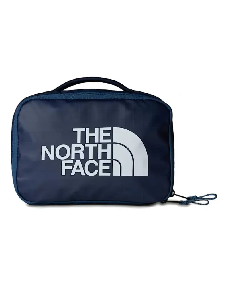 The North Face Kulturbeutel mit Logo-Print - Blau Blau