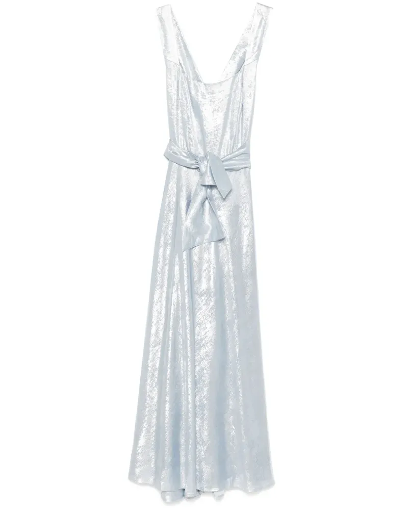Baruni Monarda Maxikleid - Blau Blau
