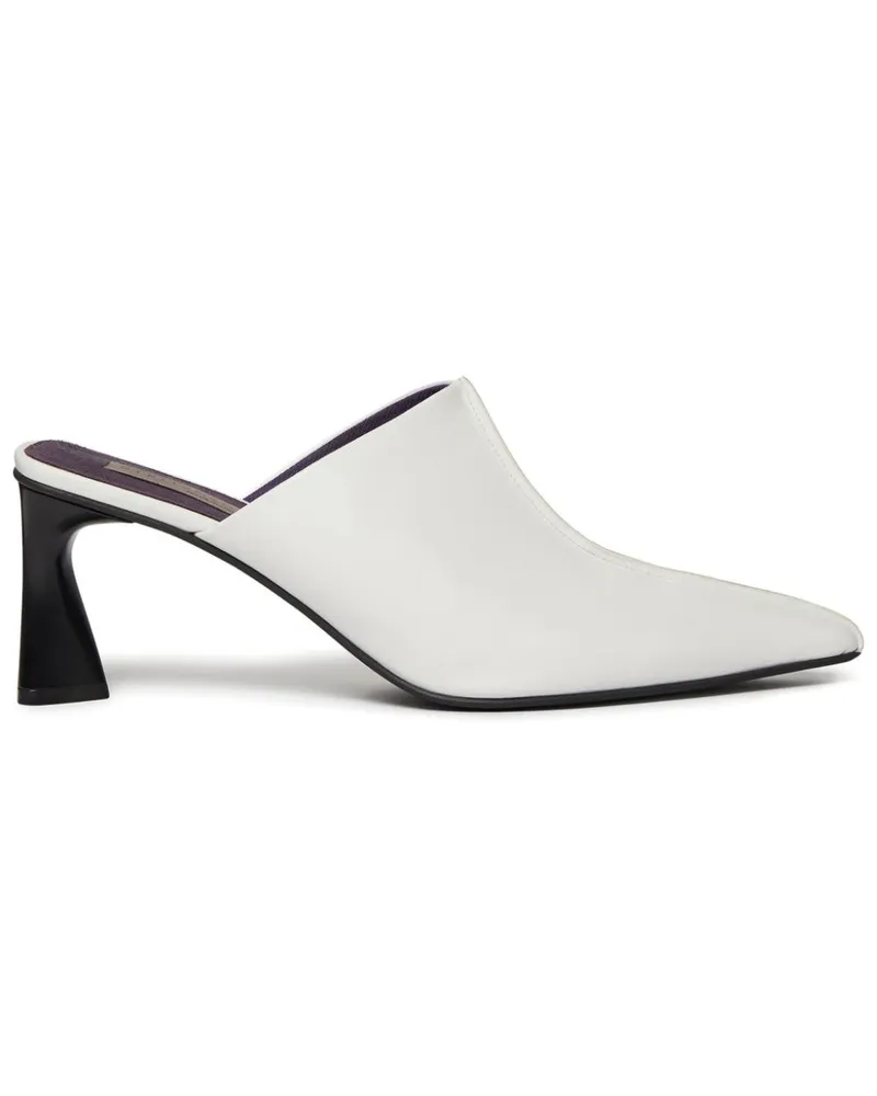 Stella McCartney Spitze Elsa Mules 70mm Weiß