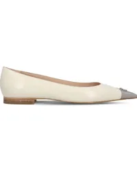 Pinko Ballerinas mit Zehendetail Nude