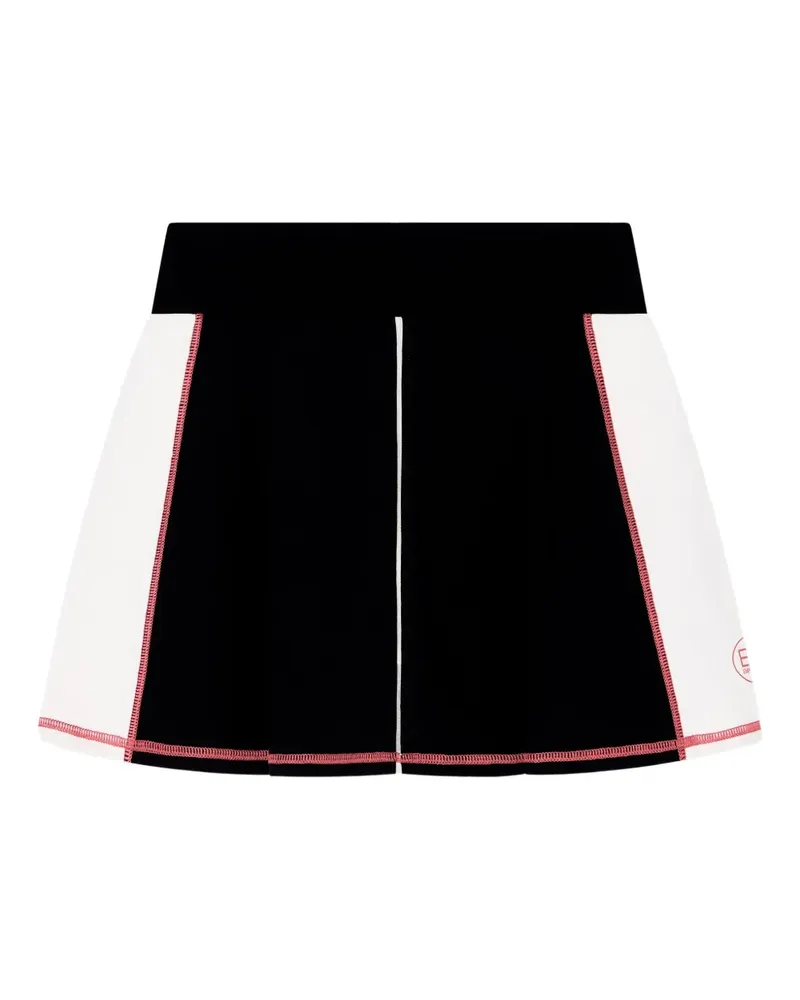 EA7 Rock mit Logo - Schwarz Schwarz