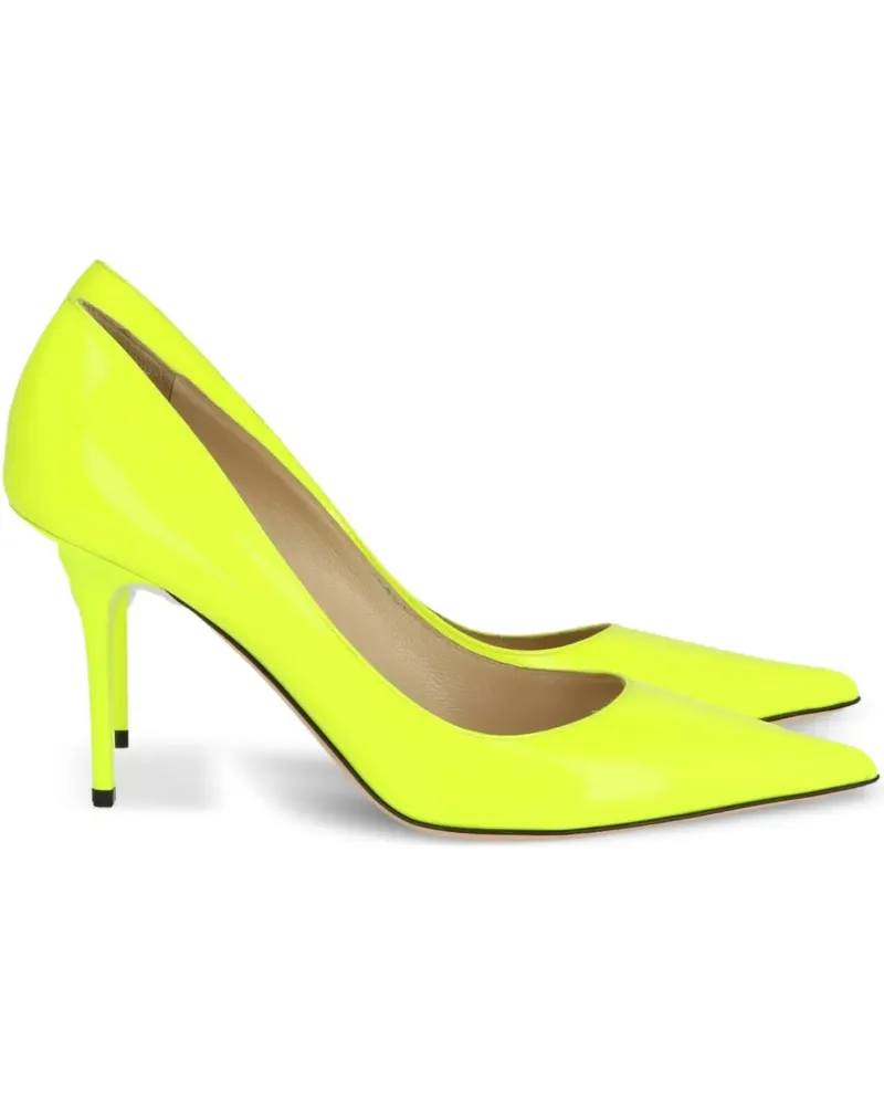 Jimmy Choo Spitze Stiletto-Pumps 100mm - Gelb Gelb