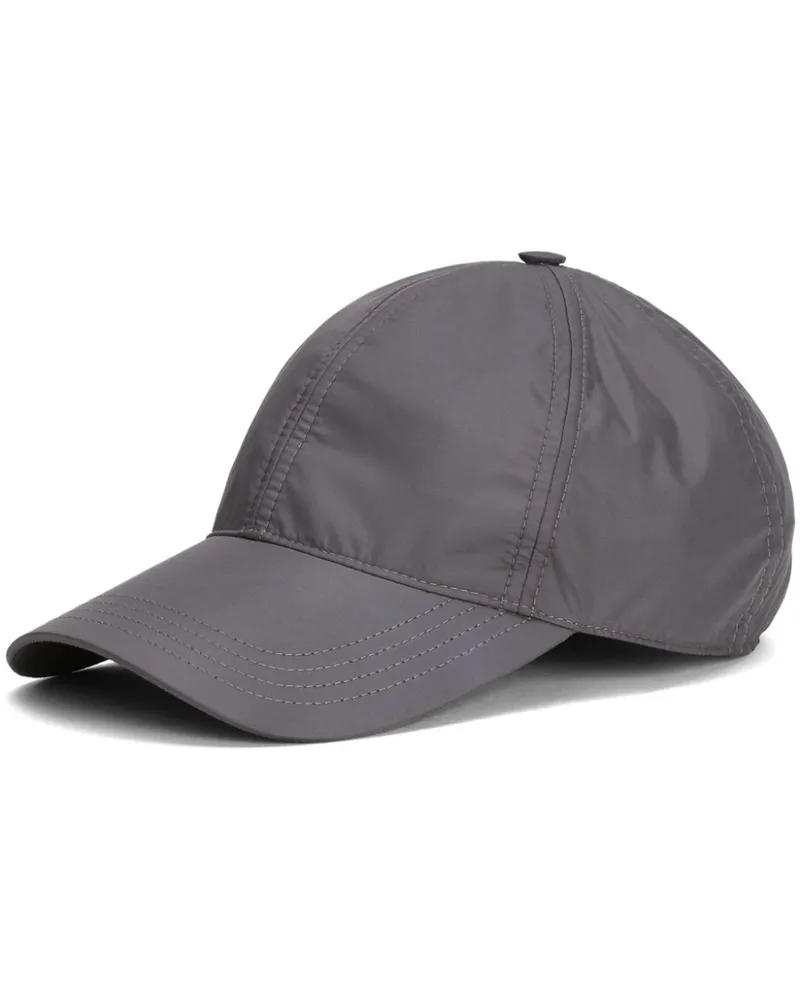 Dolce & Gabbana Baseballkappe mit Logo-Schild - Grau Grau