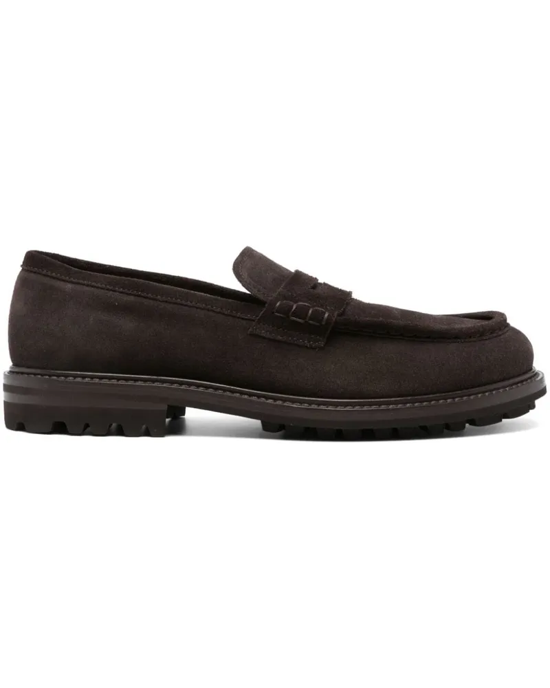 Henderson Loafer aus Wildleder - Braun Braun