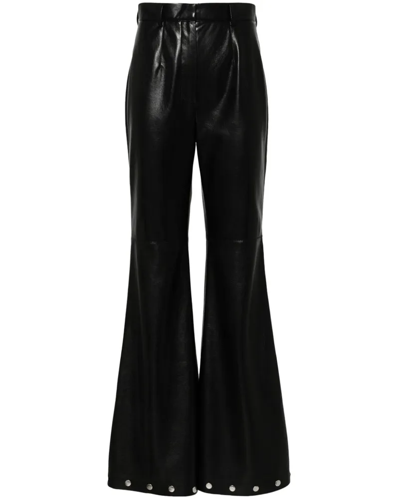 Nanushka Maylee Hose - Schwarz Schwarz