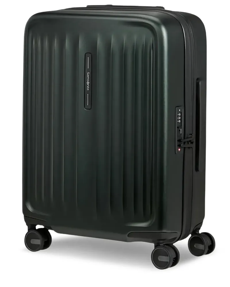 Samsonite Fyrm Koffer mit Rillen - Grün Grün