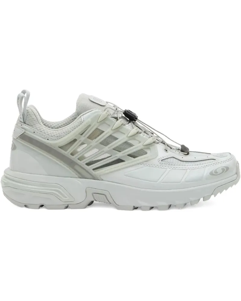 Salomon x MM6 Maison Margiela ACS Pro Advanced "White" Sneakers - Grau Grau