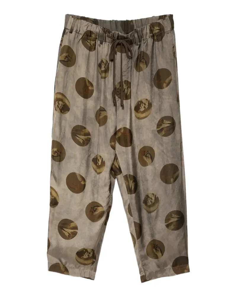 Uma Wang Pigiama trousers - Braun Braun