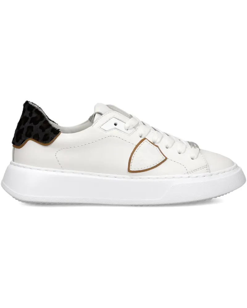 Philippe Model Temple Sneakers - Weiß Weiß