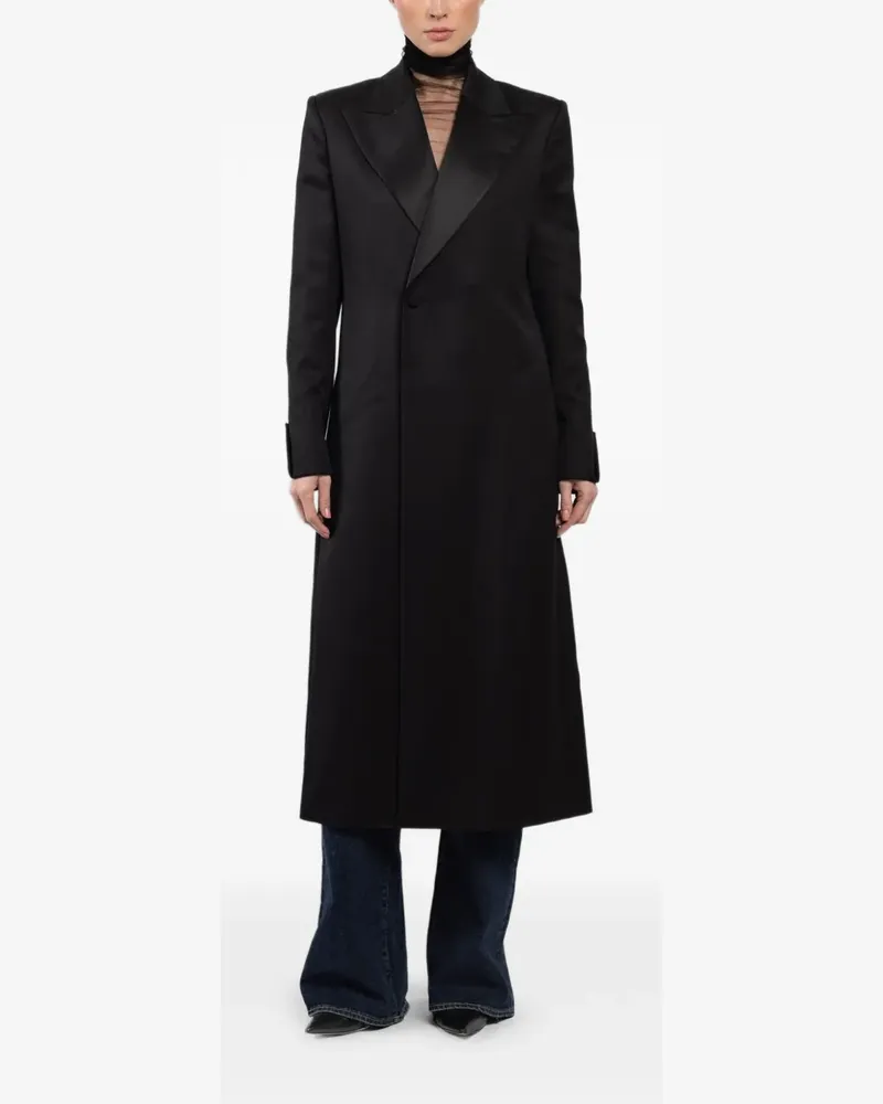 Sa Su Phi Benni double-breasted coat - Schwarz Schwarz